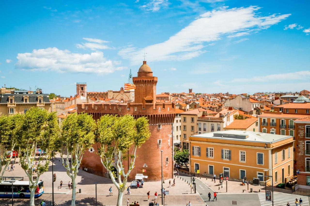 Petit Nid Catalan , 10 Minutes Des Plages Perpignan Ngoại thất bức ảnh